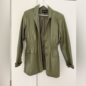 Steve Madden Sage Green Women's Blazer
